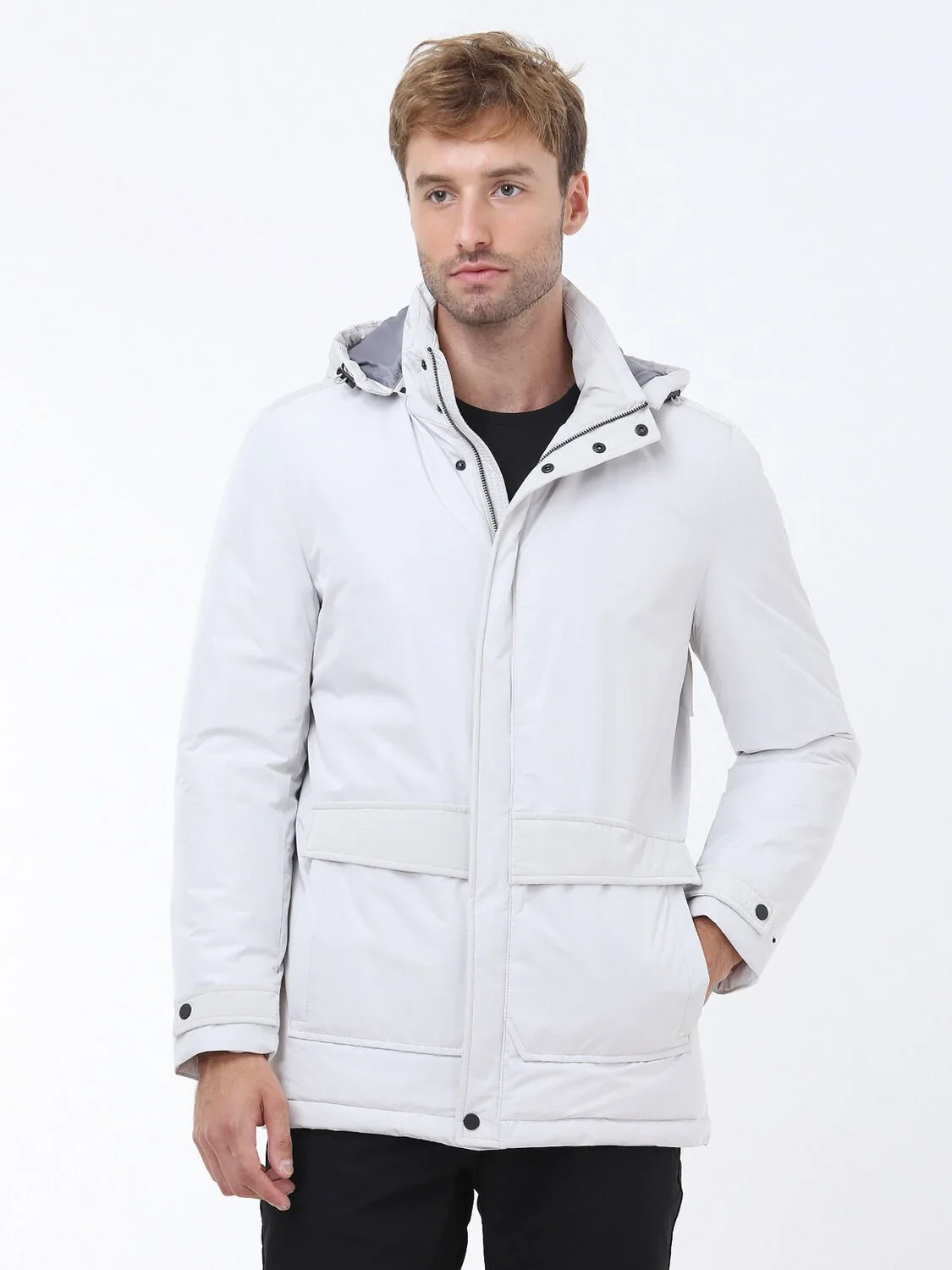 Stone Weaving Coat - 5