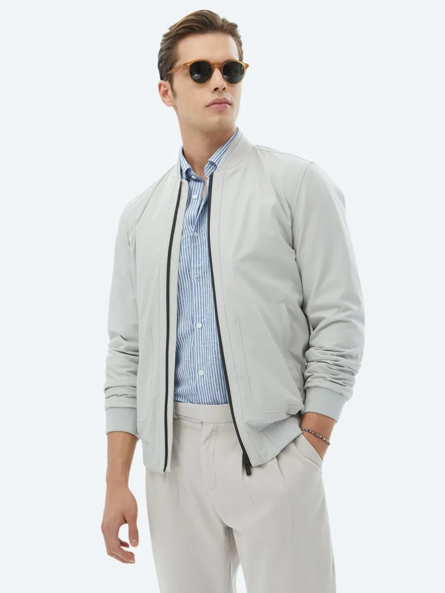 Stone Weaving Coat - 1