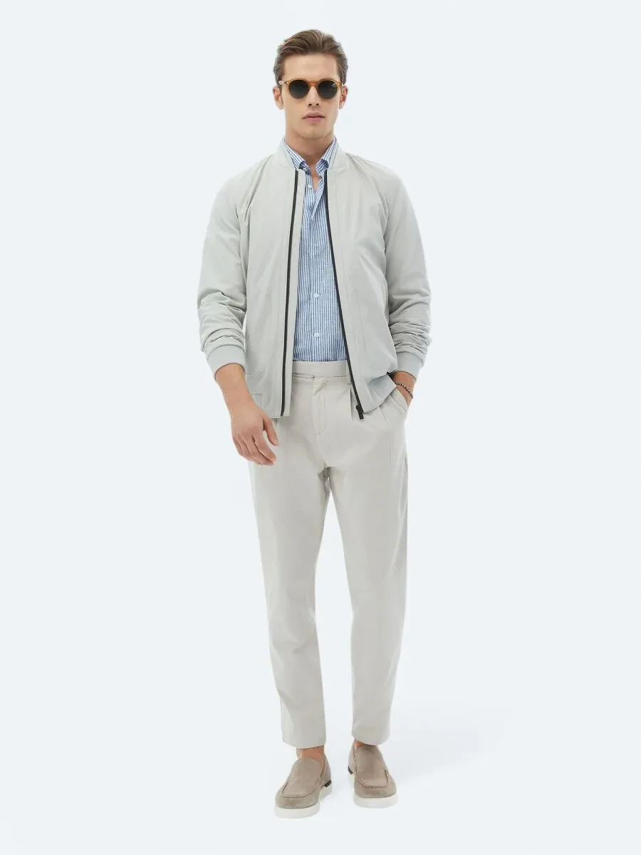 Stone Weaving Coat - 2