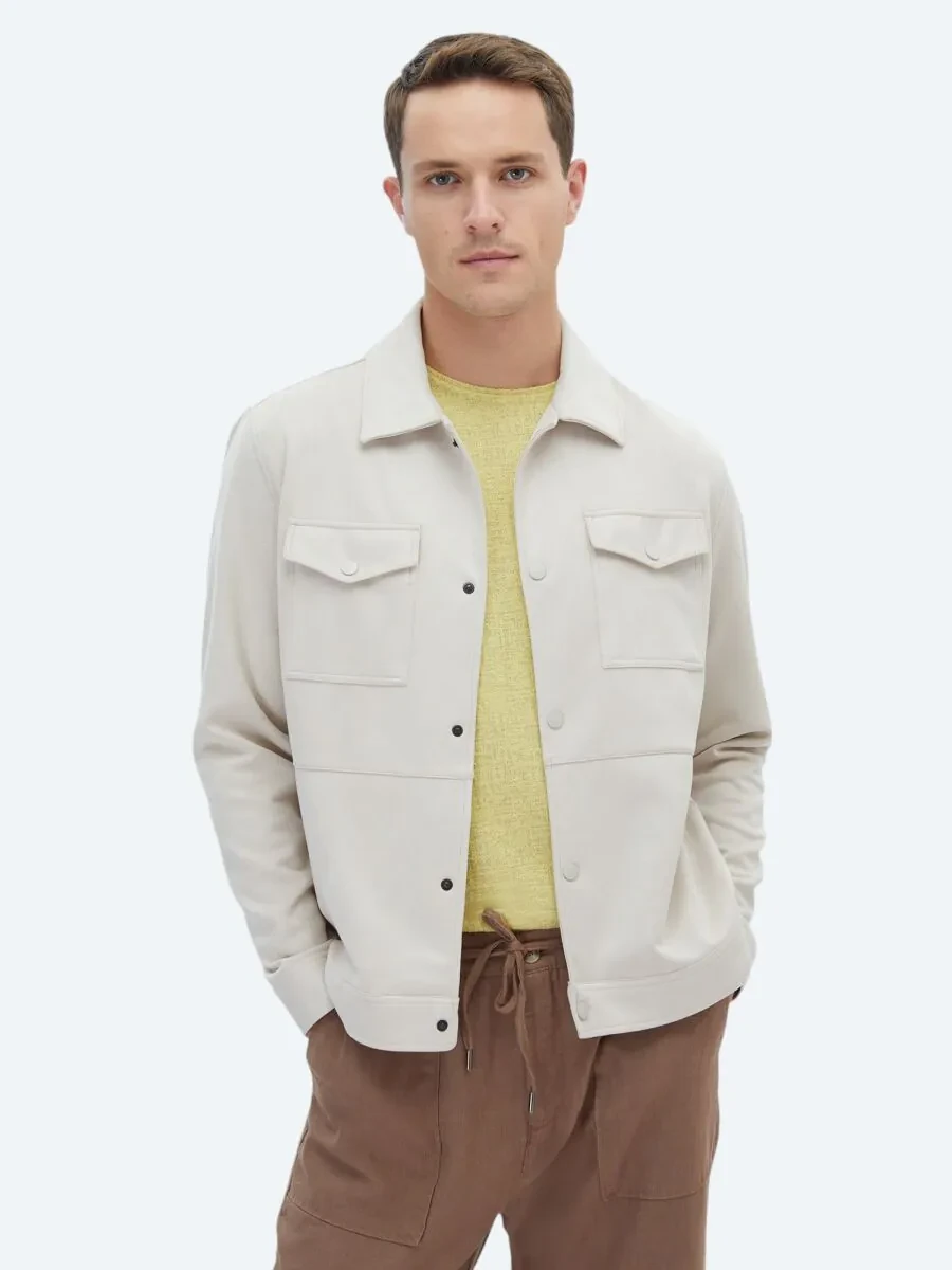 Stone Weaving Coat - 1