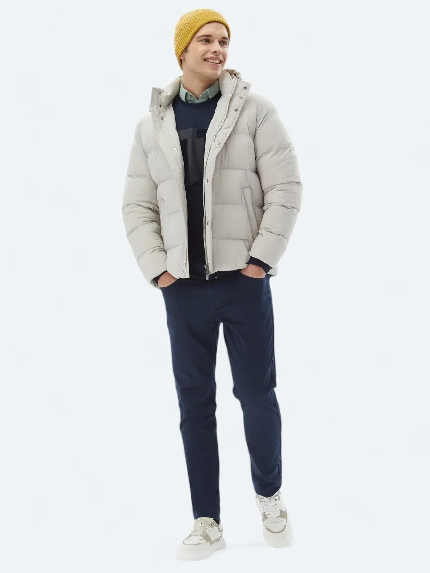 Stone Weaving Coat - 2