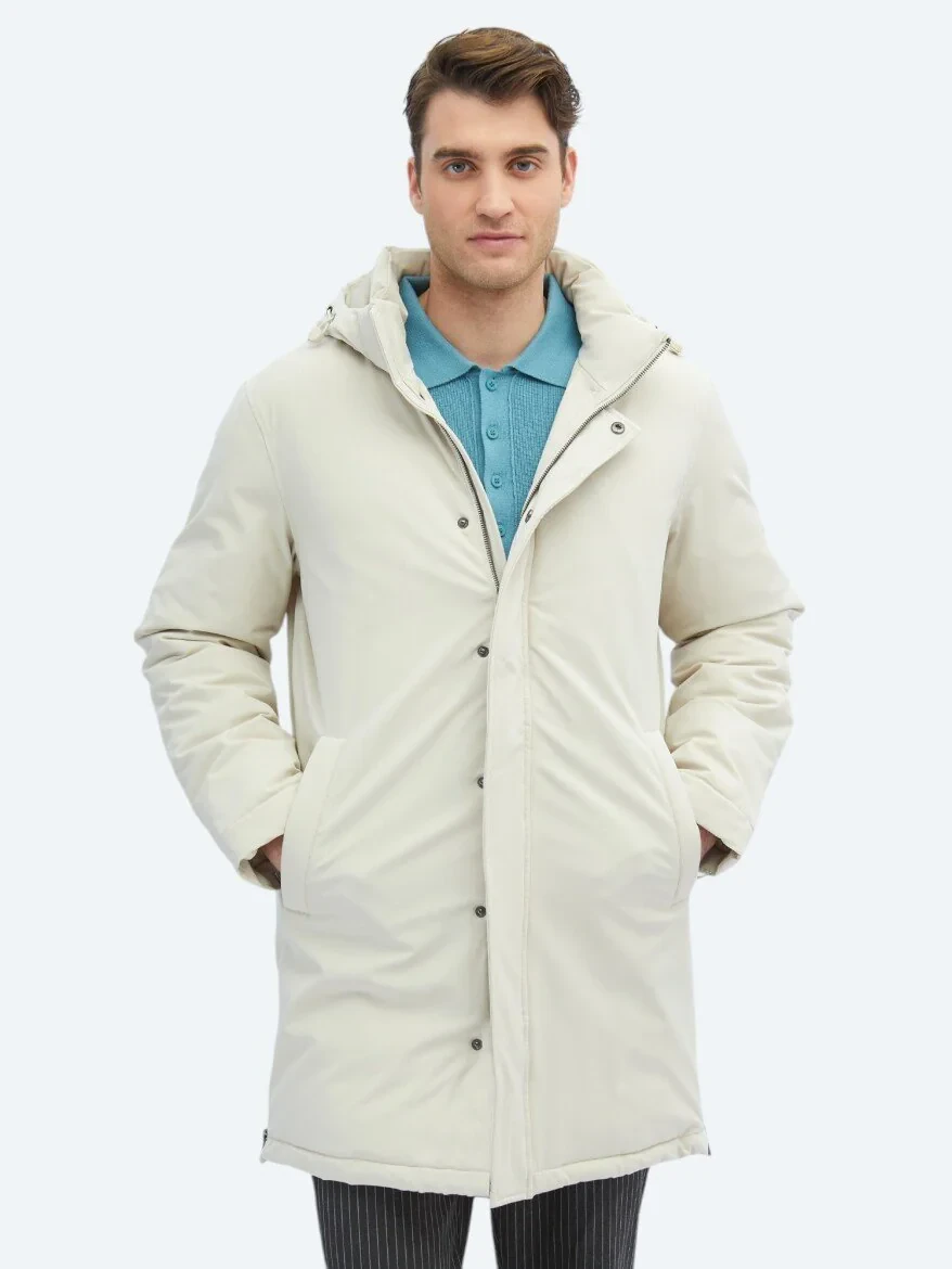 Stone Weaving Coat - 1