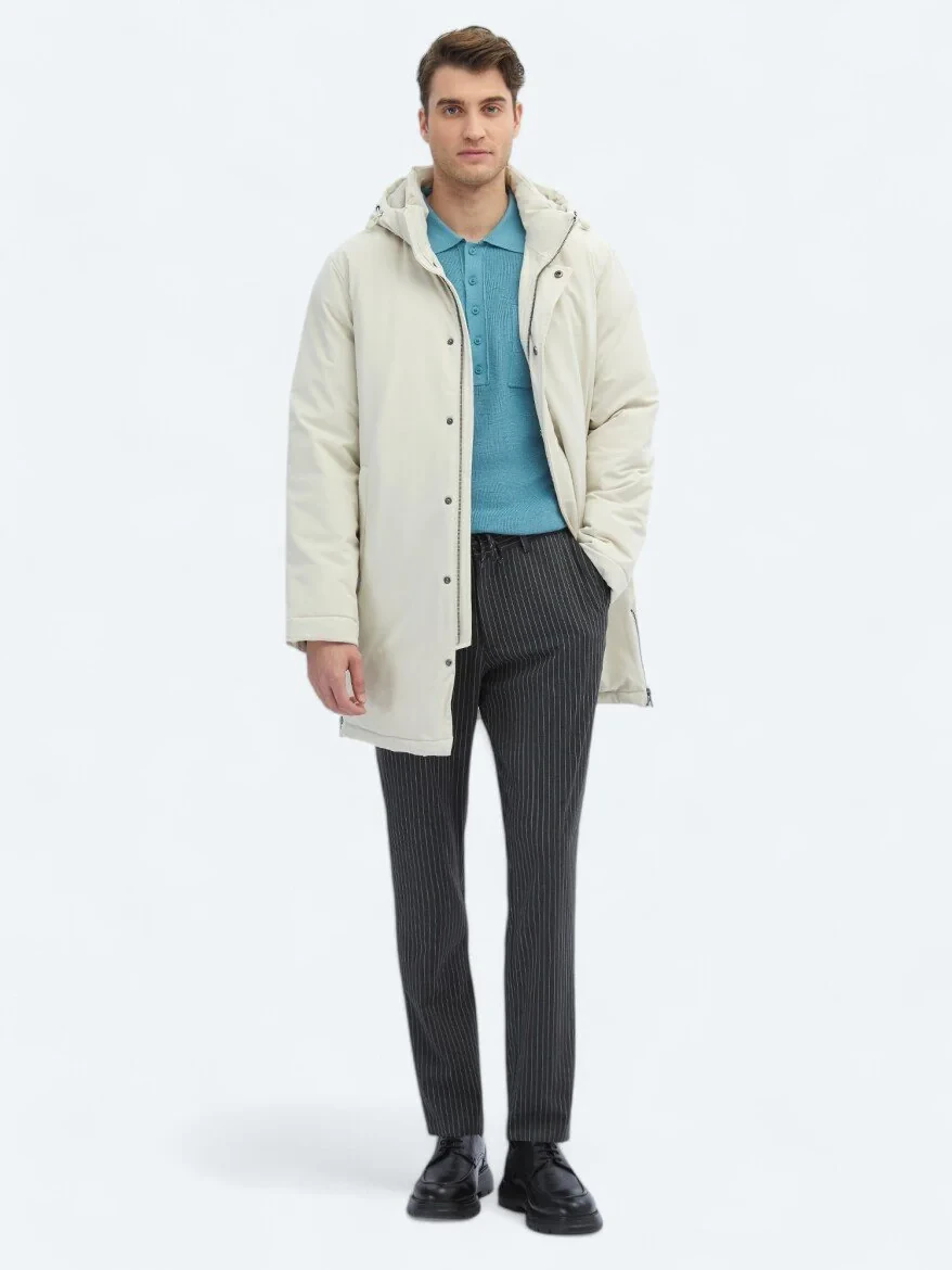 Stone Weaving Coat - 2