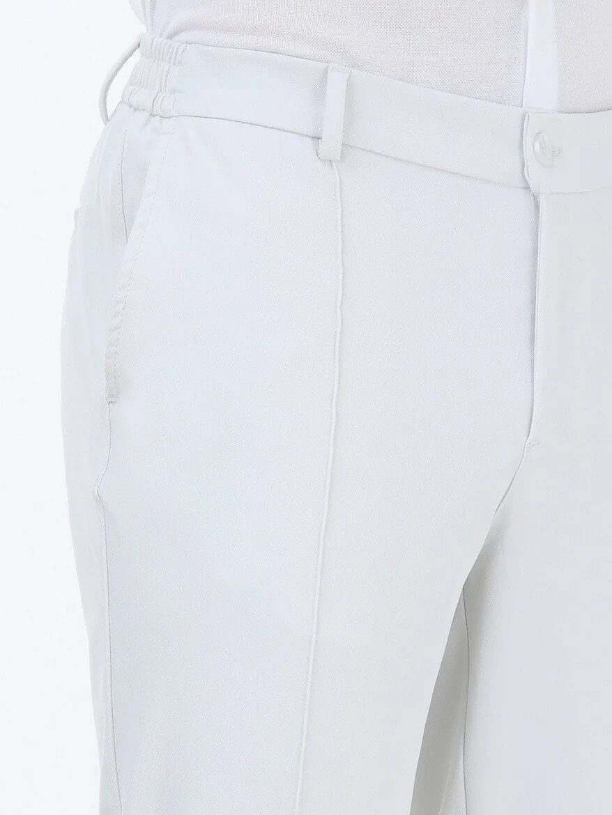 Stone Weaving Jogging Fit Casual Trousers - 4