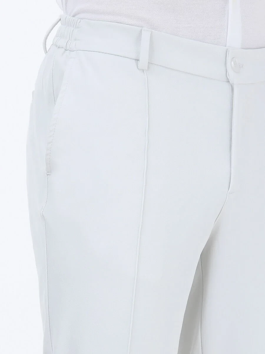 Stone Weaving Jogging Fit Casual Trousers - 4