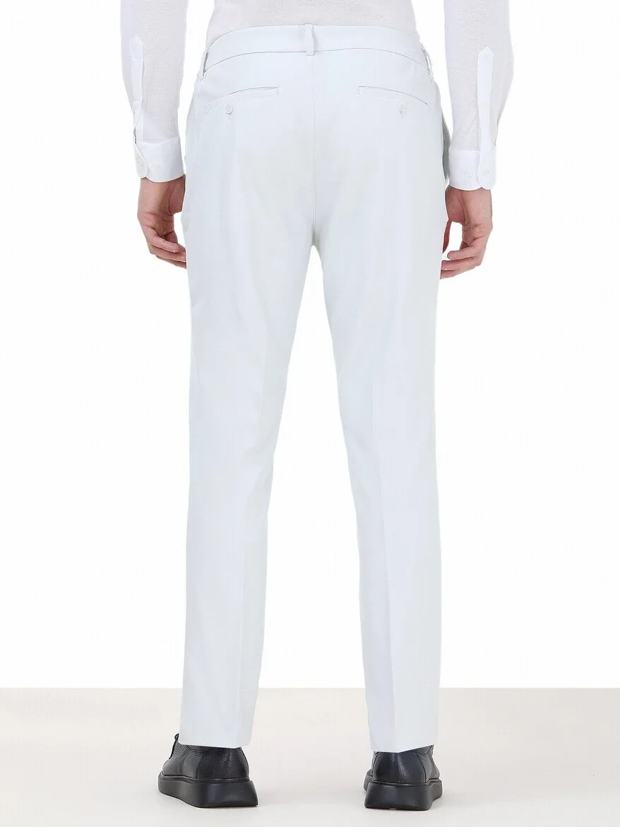 Stone Weaving Jogging Fit Casual Trousers - 5