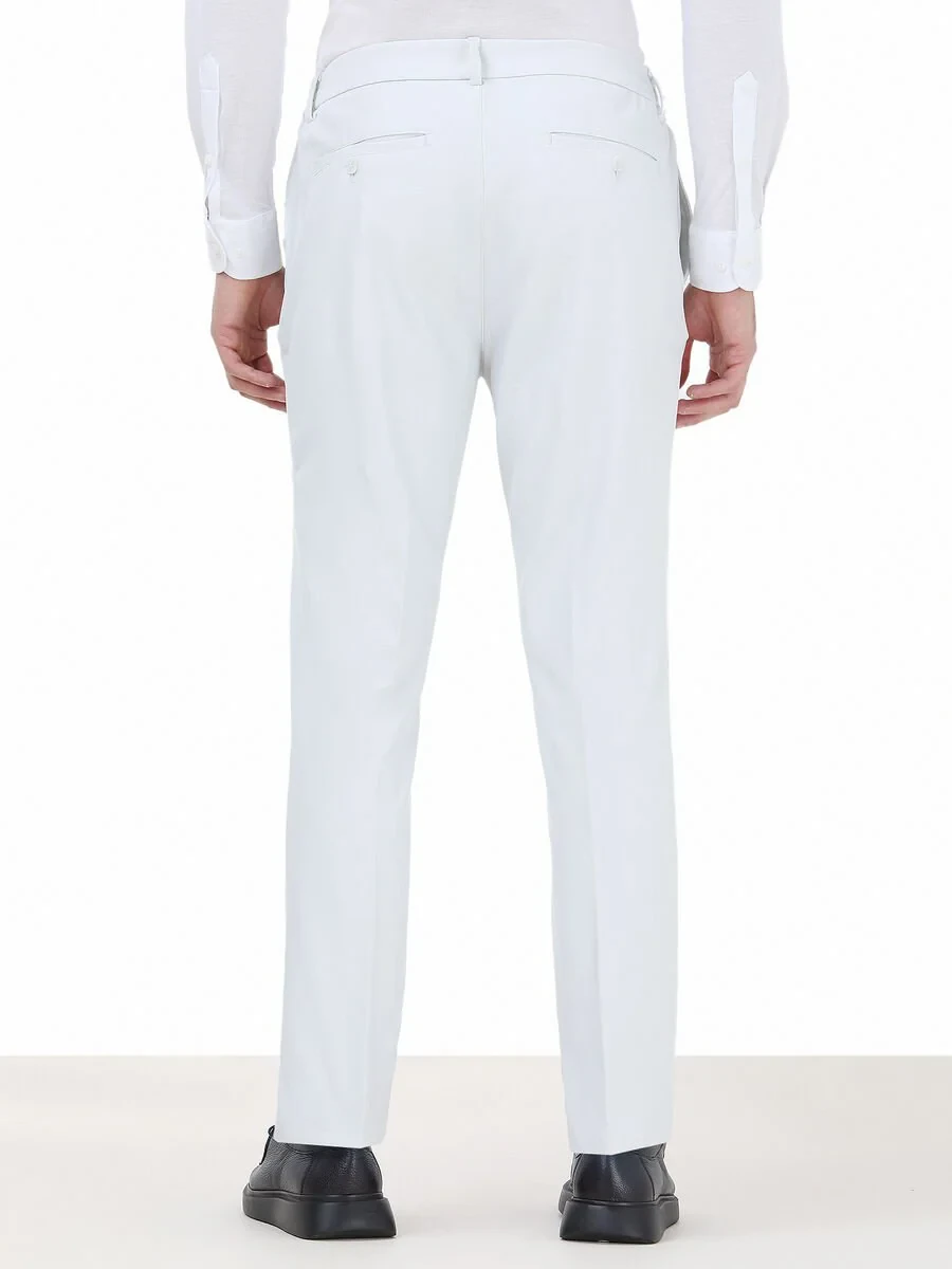 Stone Weaving Jogging Fit Casual Trousers - 5