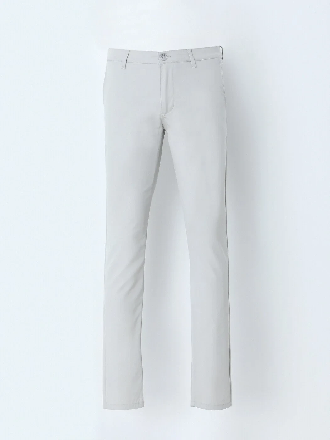 Stone Weaving Slim Fit Casual Trousers - 1