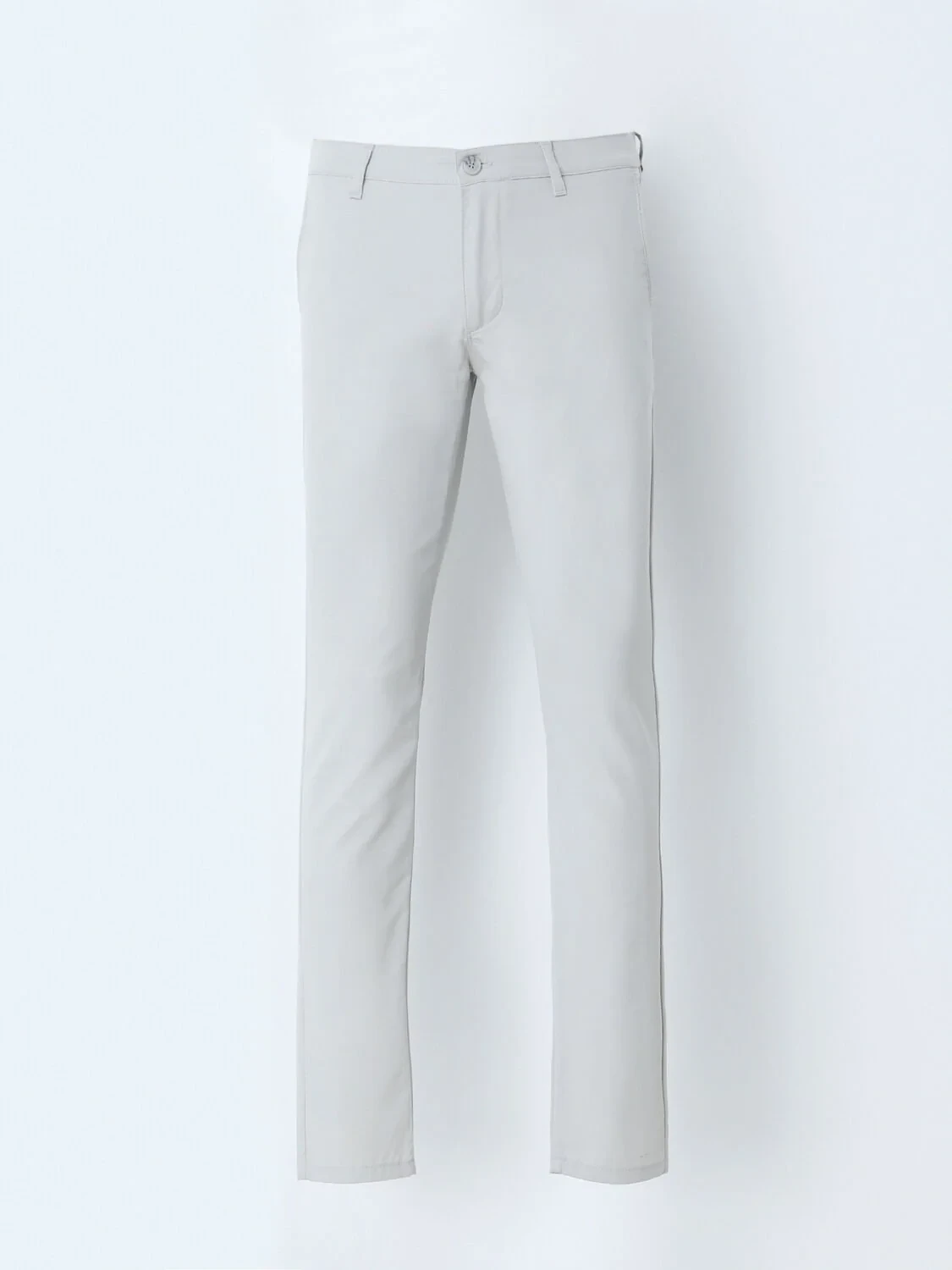 Stone Weaving Slim Fit Casual Trousers - 1