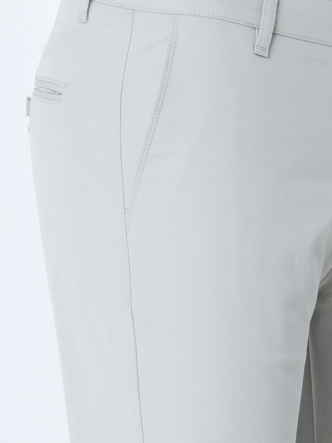 Stone Weaving Slim Fit Casual Trousers - 2