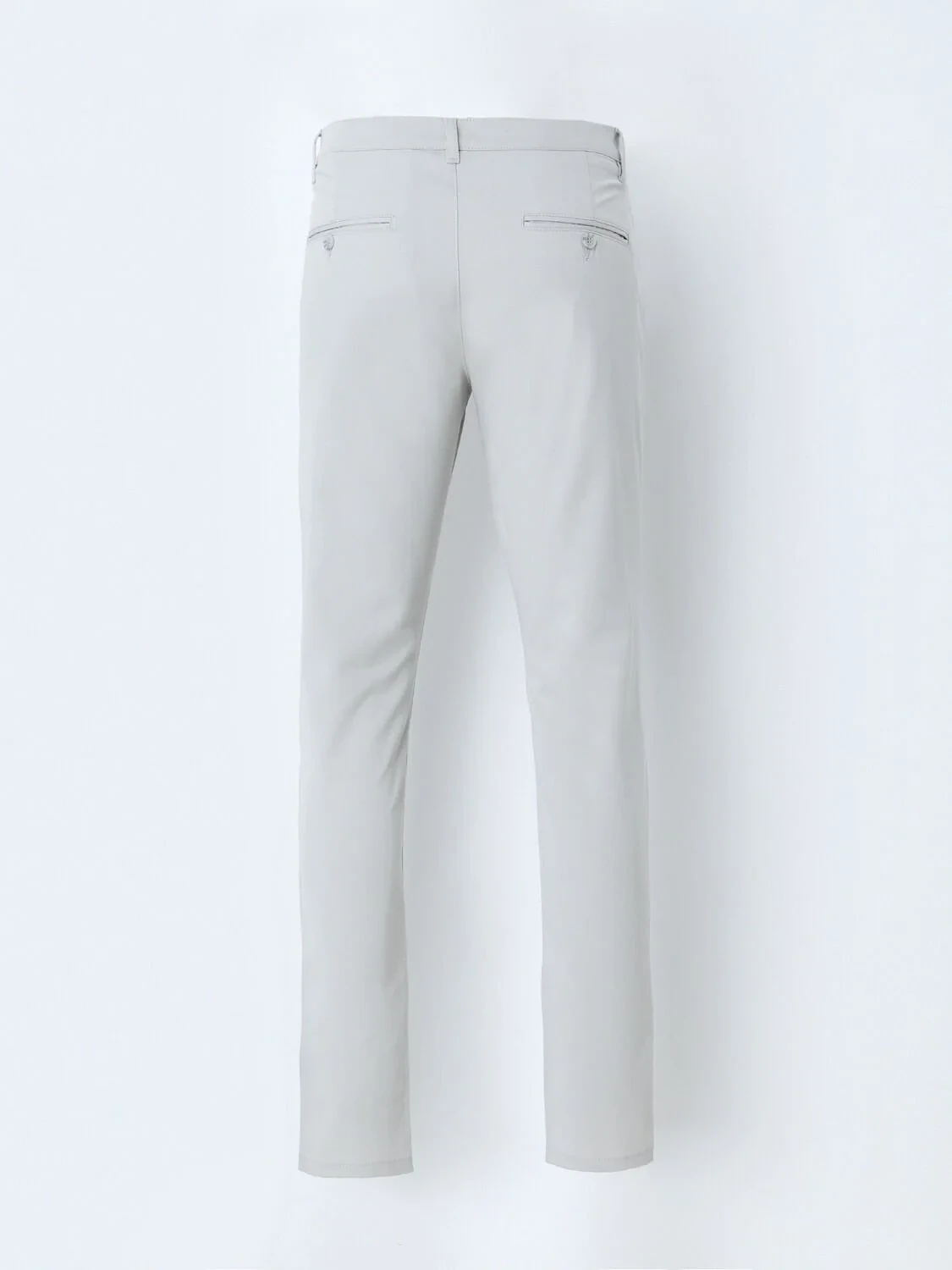 Stone Weaving Slim Fit Casual Trousers - 3