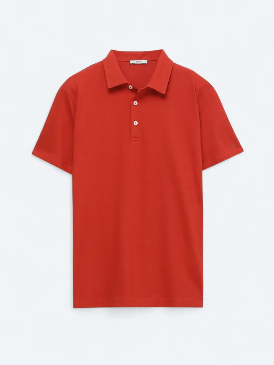 Tarçın Polo Yaka Pamuk Karışımlı T-Shirt - 1