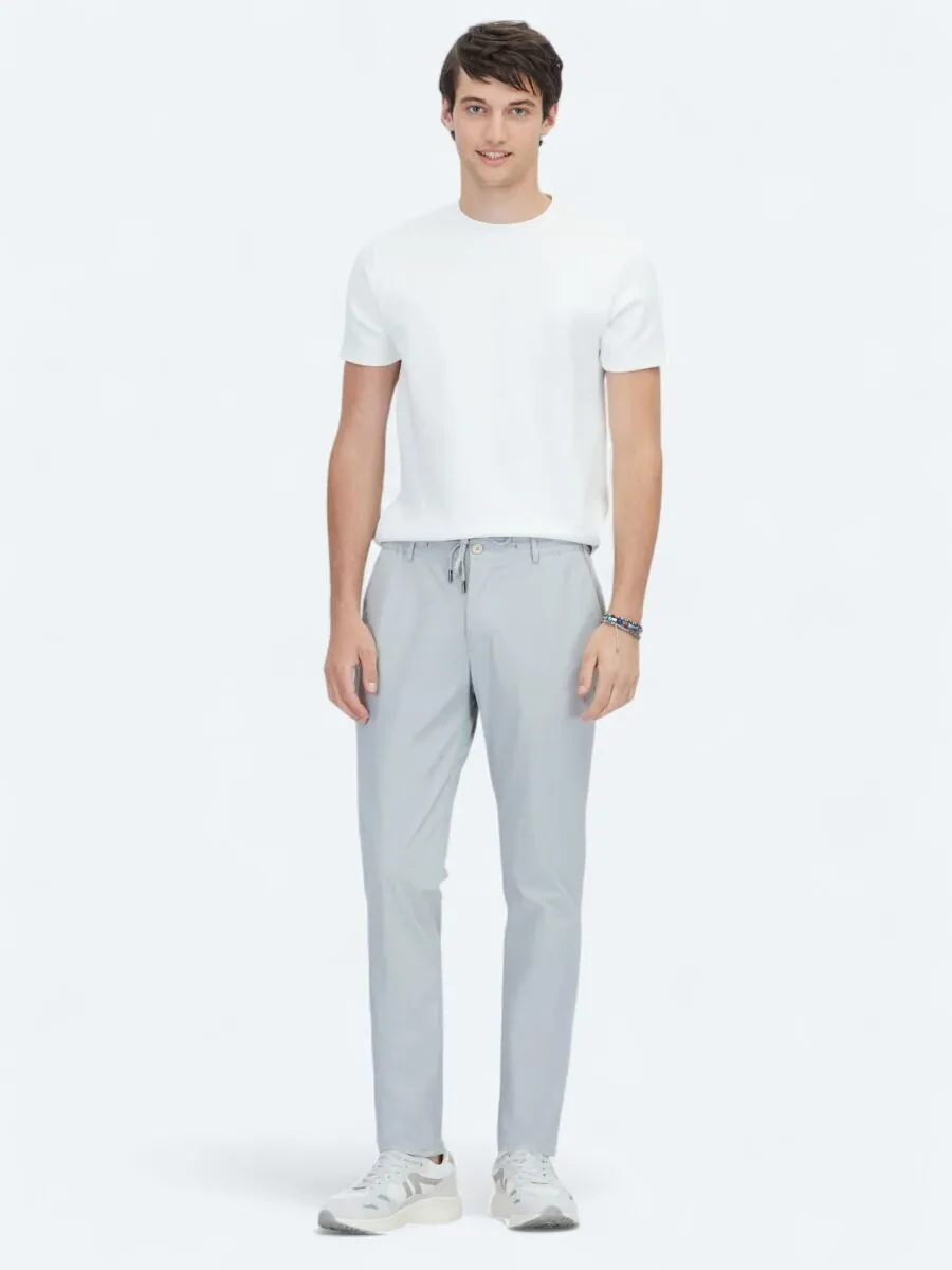 Taş Düz Dokuma Casual Pantolon - 1