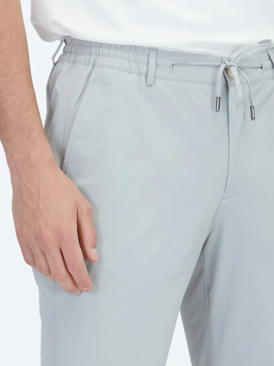 Taş Düz Dokuma Casual Pantolon - 3