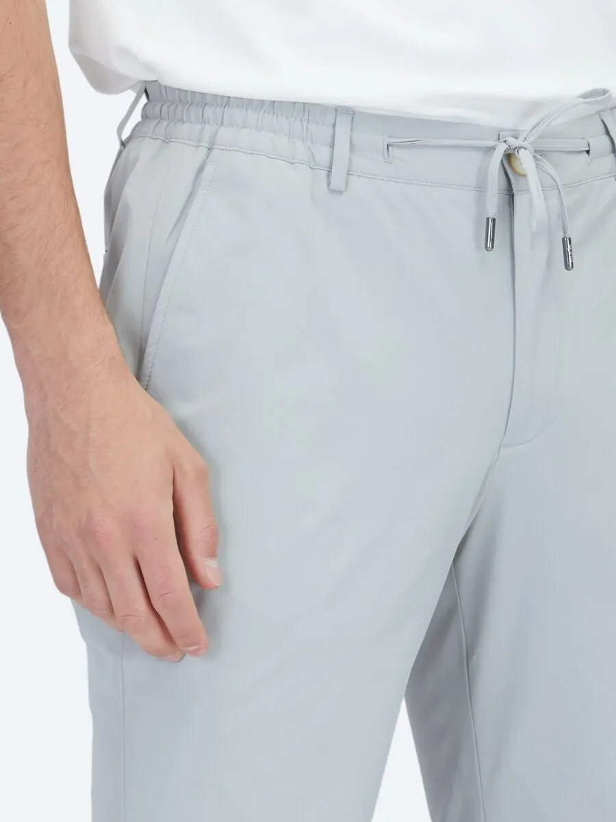 Taş Düz Dokuma Casual Pantolon - 3
