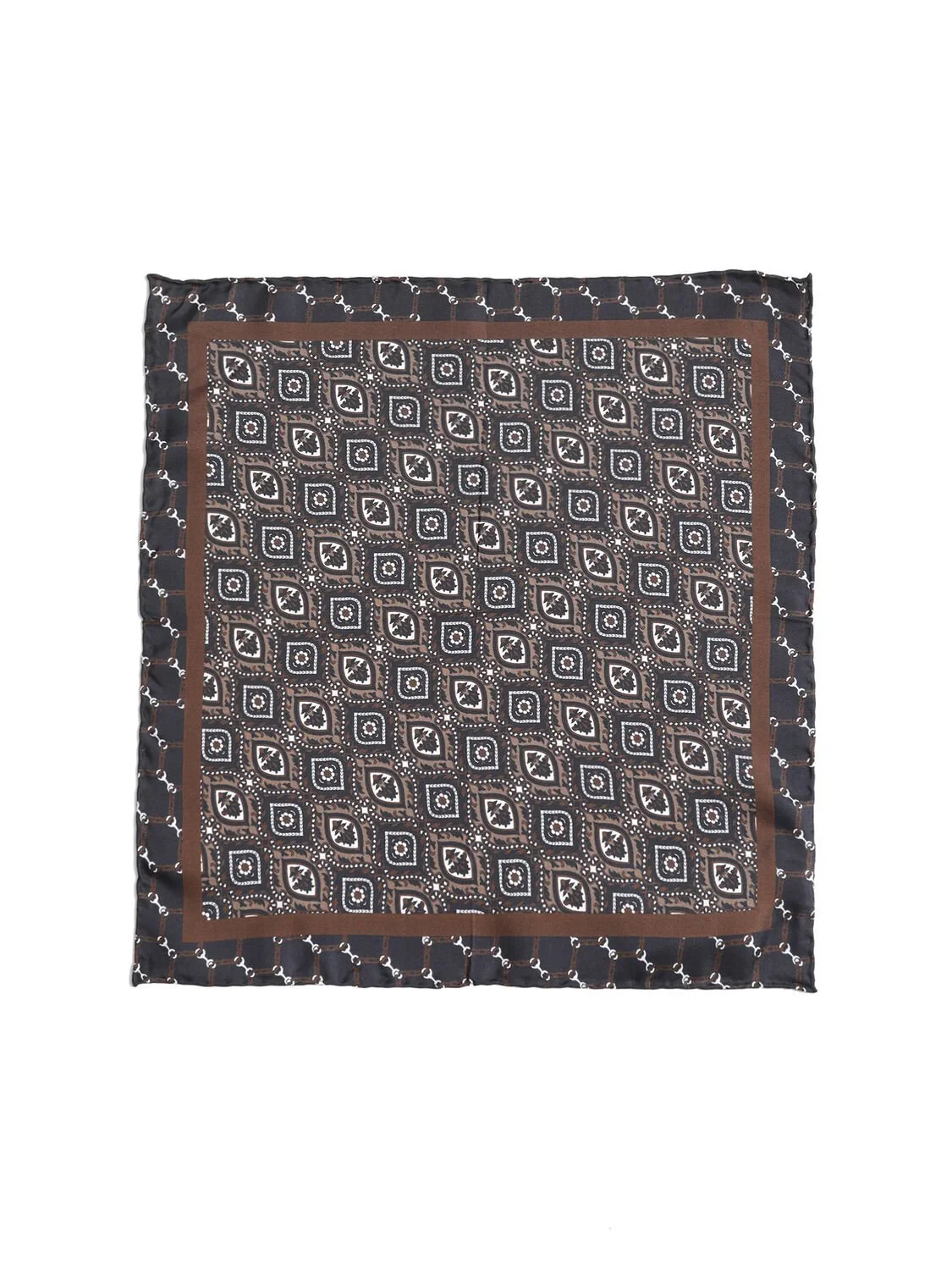 Tile Red Handkerchief - 1