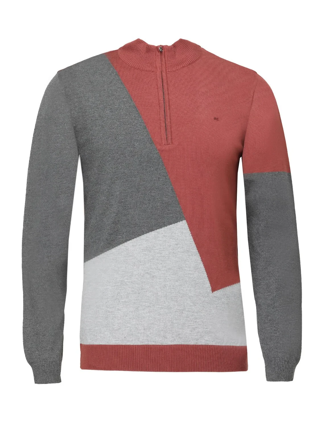 Tile Red Knitwear Sweatshirt - 6