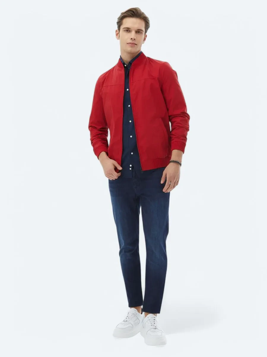 Vermilion Weaving Coat - 2