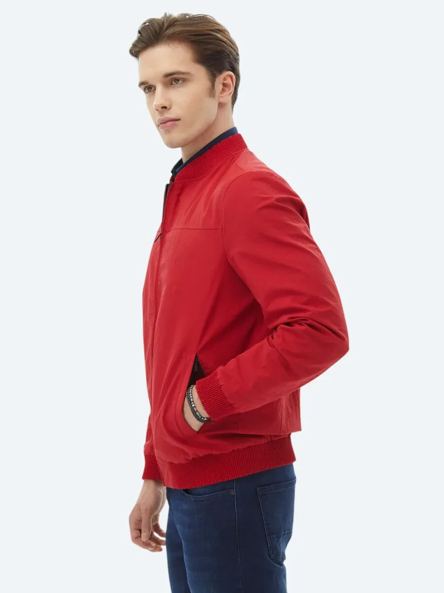 Vermilion Weaving Coat - 3