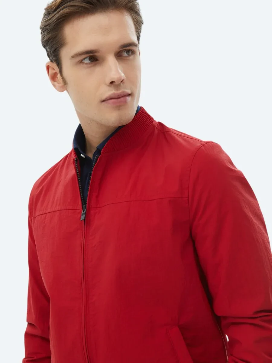 Vermilion Weaving Coat - 4