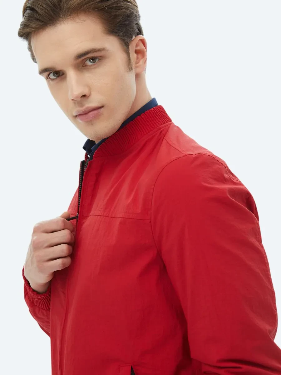 Vermilion Weaving Coat - 5