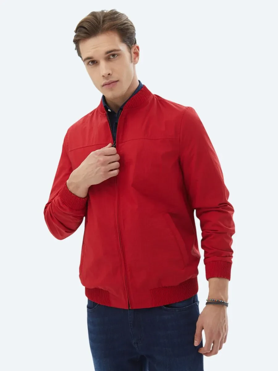 Vermilion Weaving Coat - 7