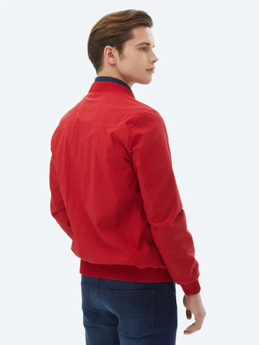 Vermilion Weaving Coat - 8