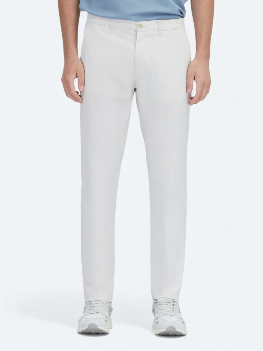 Vizon Dokuma Casual Pantolon - 2