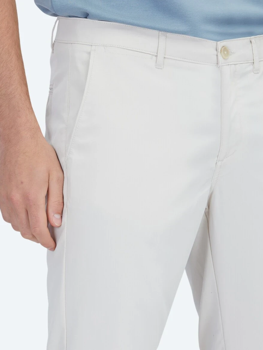 Vizon Dokuma Casual Pantolon - 3