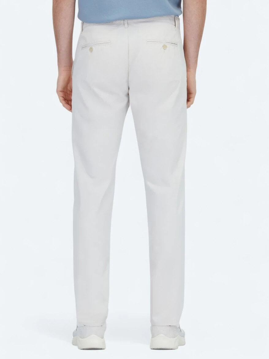Vizon Dokuma Casual Pantolon - 4