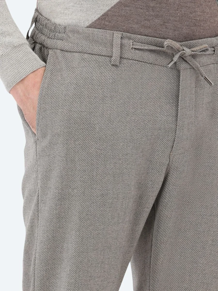 Vizon Dokuma Jogging Fit Casual Pantolon - 3