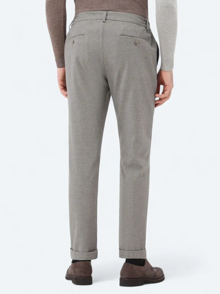 Vizon Dokuma Jogging Fit Casual Pantolon - 4