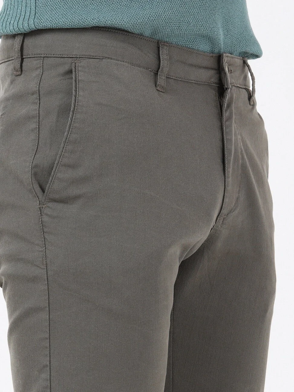Vizon Dokuma Regular Fit Casual Pantolon - 2