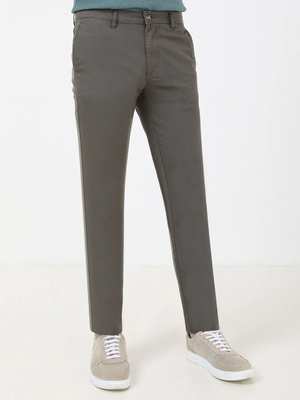 Vizon Dokuma Regular Fit Casual Pantolon - 3