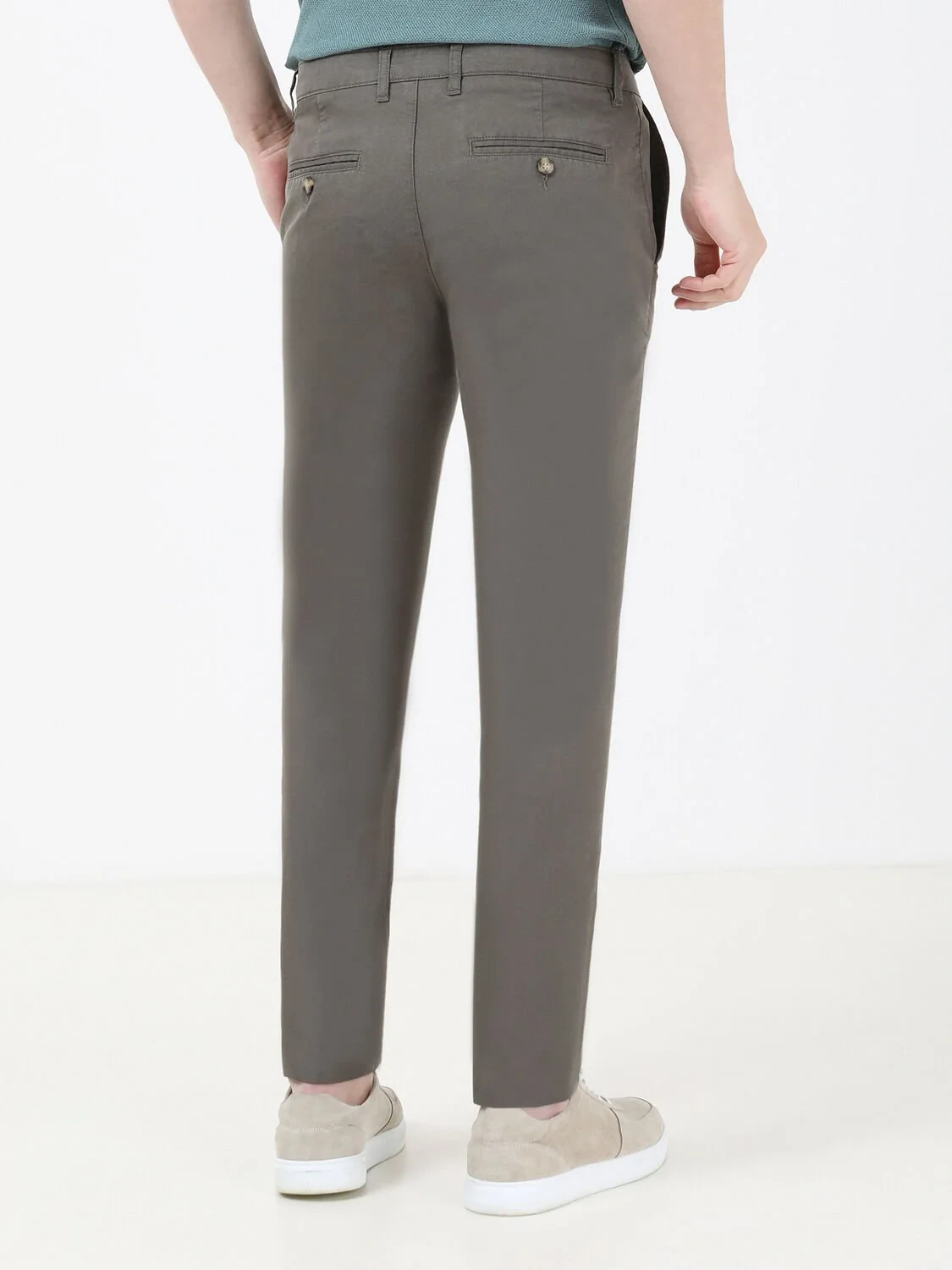 Vizon Dokuma Regular Fit Casual Pantolon - 4