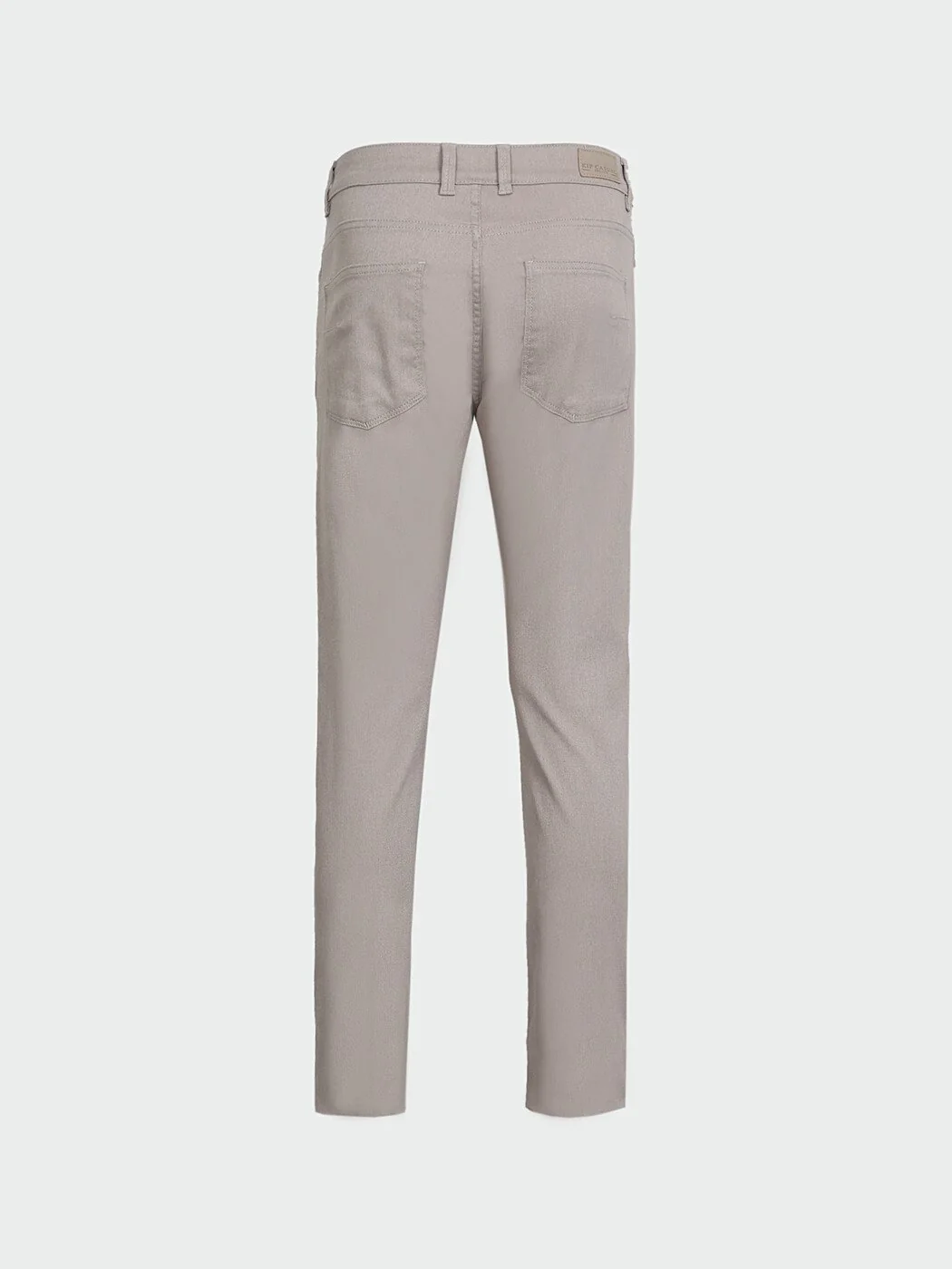 Vizon Dokuma Slim Fit Casual Pamuk Karışımlı Pantolon - 7