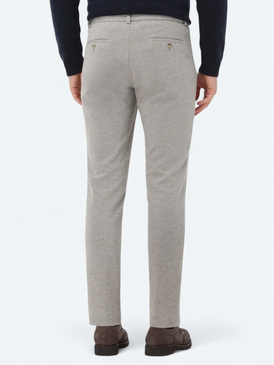Vizon Örme Jogging Fit Casual Pamuk Karışımlı Pantolon - 4