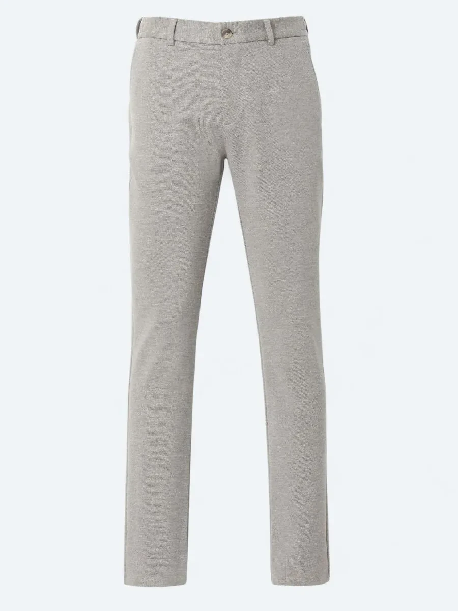Vizon Örme Jogging Fit Casual Pamuk Karışımlı Pantolon - 5