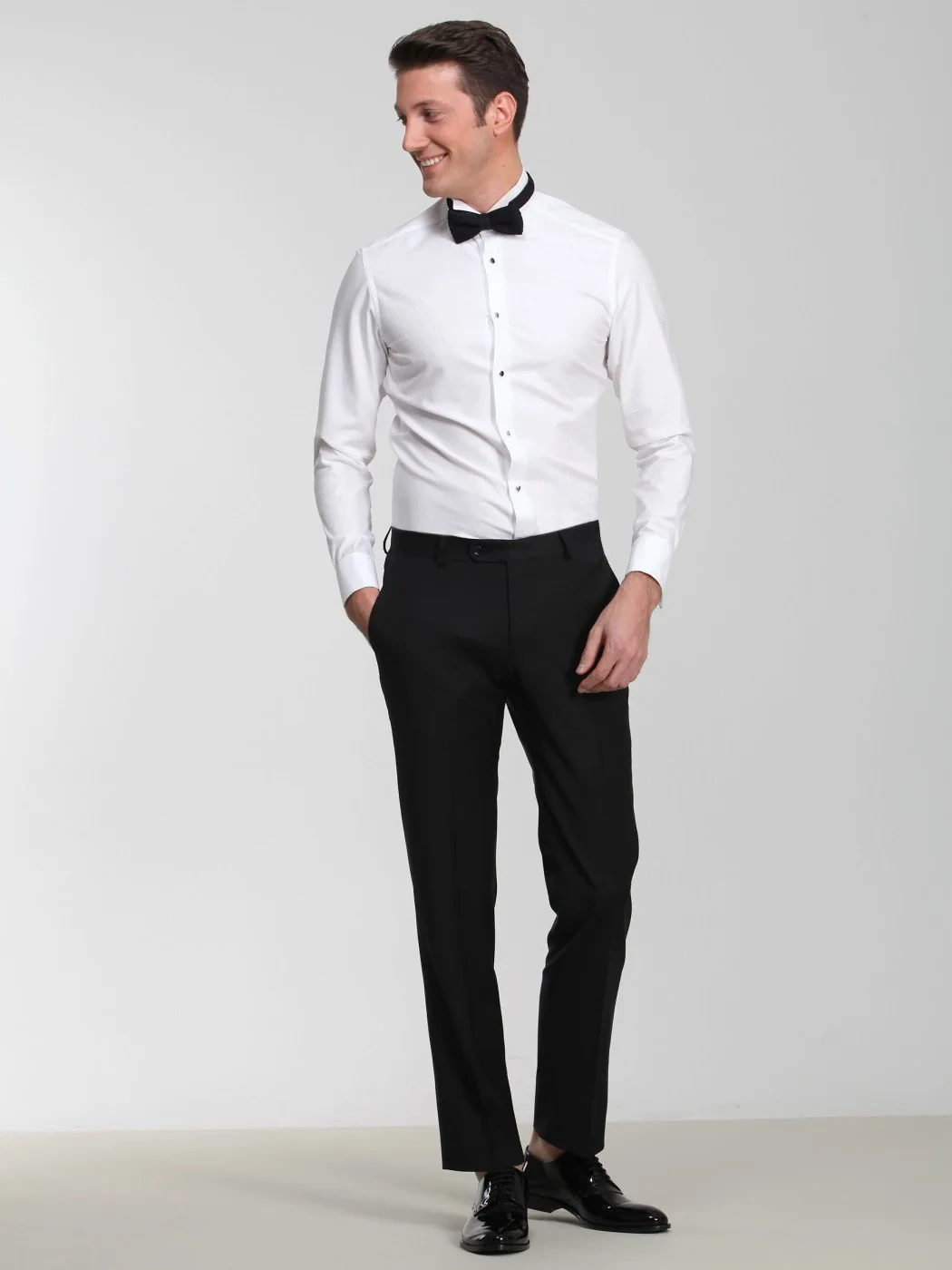White 100% Cotton Shirt - 1