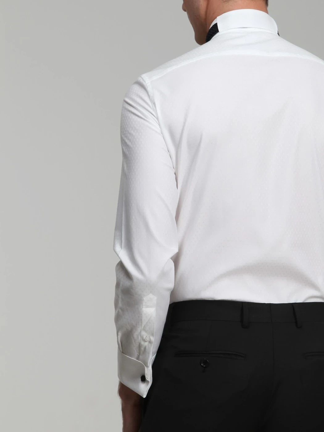 White 100% Cotton Shirt - 2