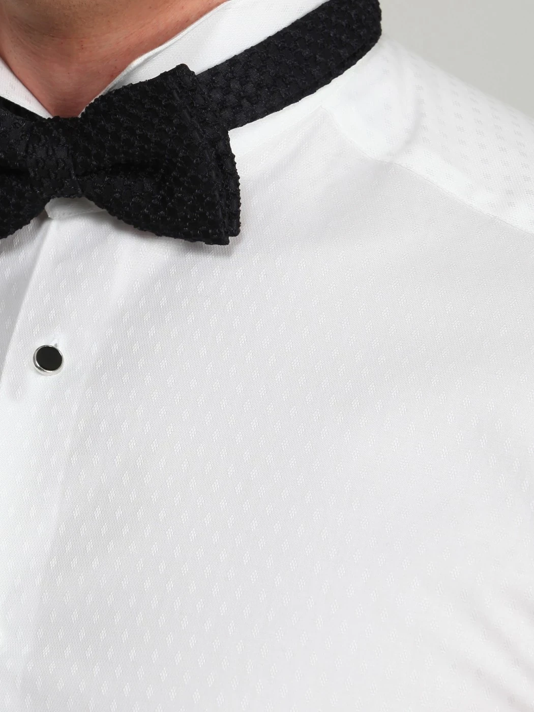 White 100% Cotton Shirt - 3