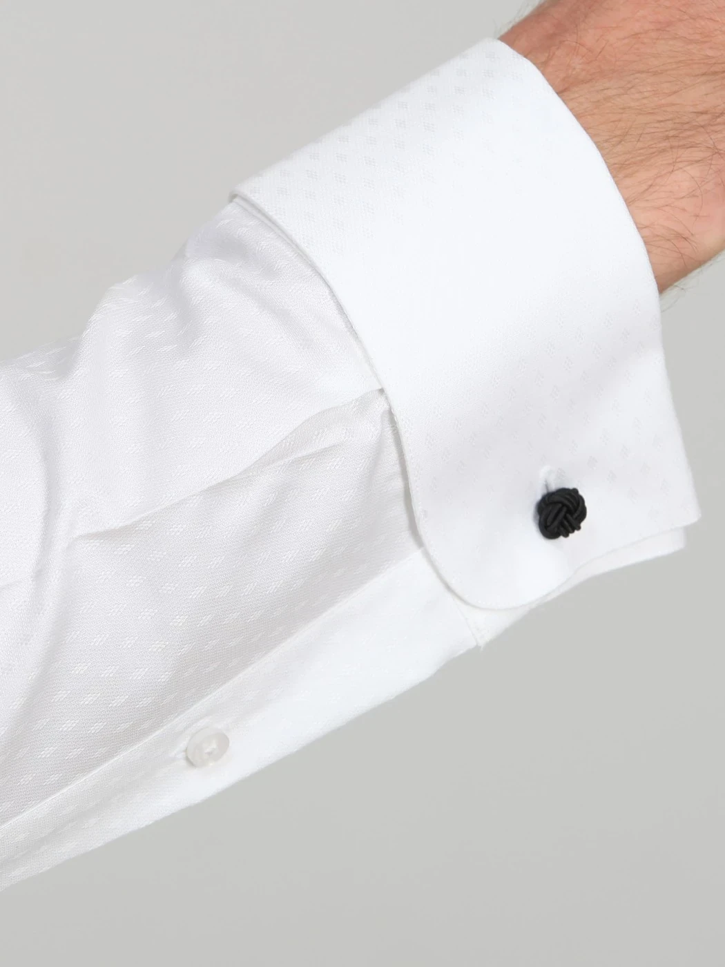White 100% Cotton Shirt - 4