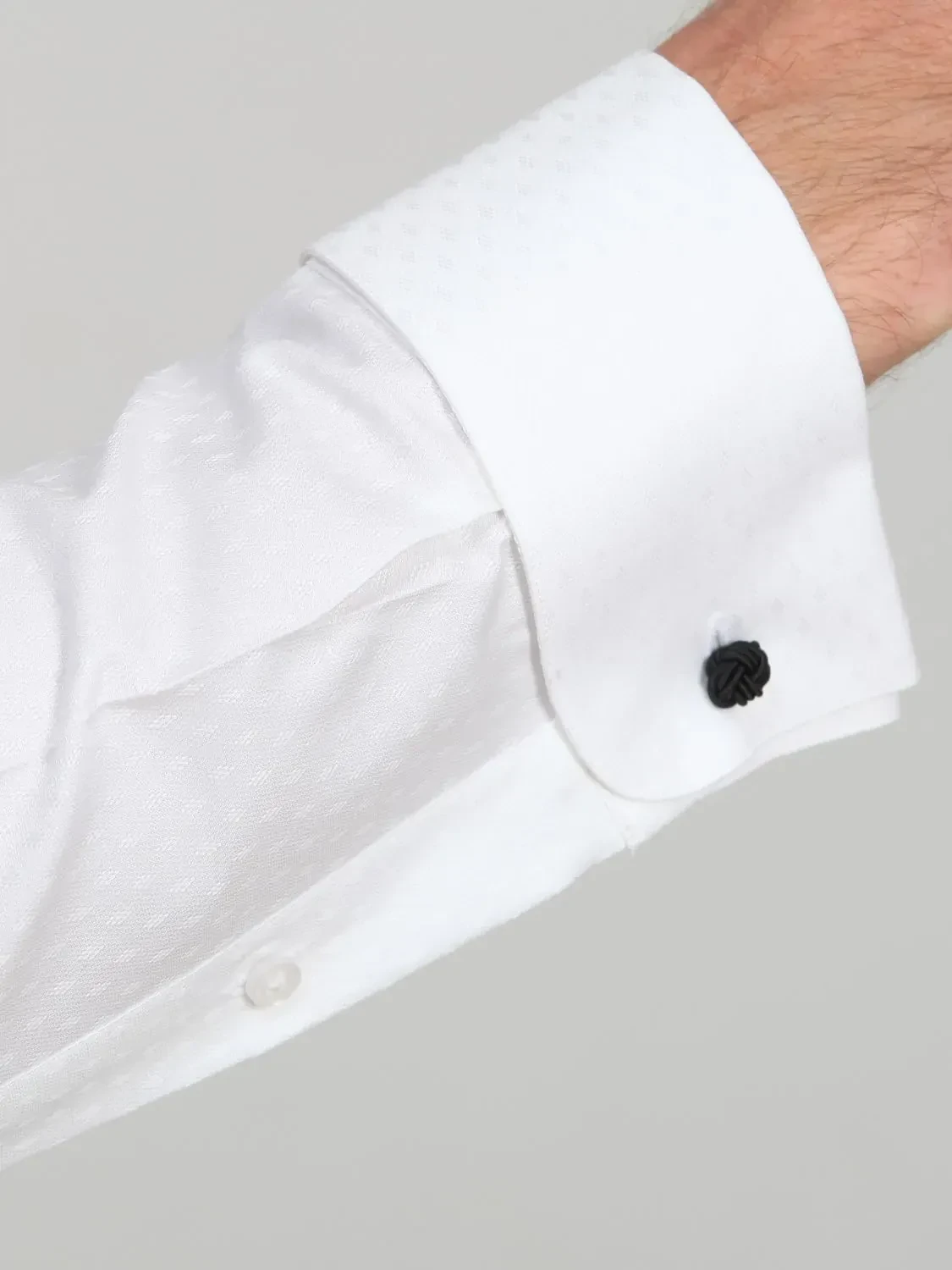 White 100% Cotton Shirt - 4