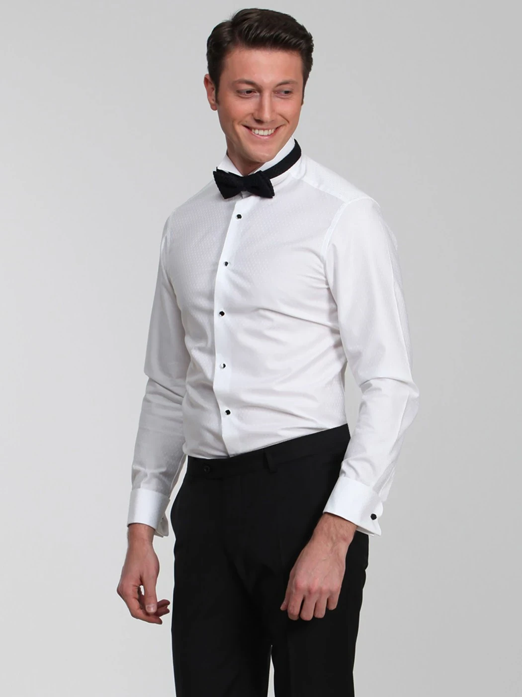 White 100% Cotton Shirt - 5