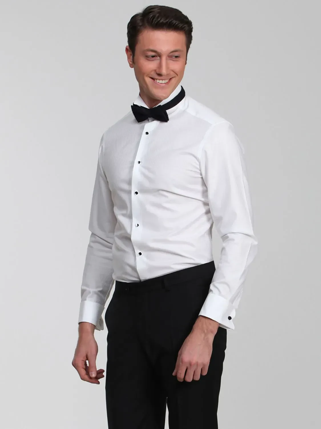 White 100% Cotton Shirt - 5