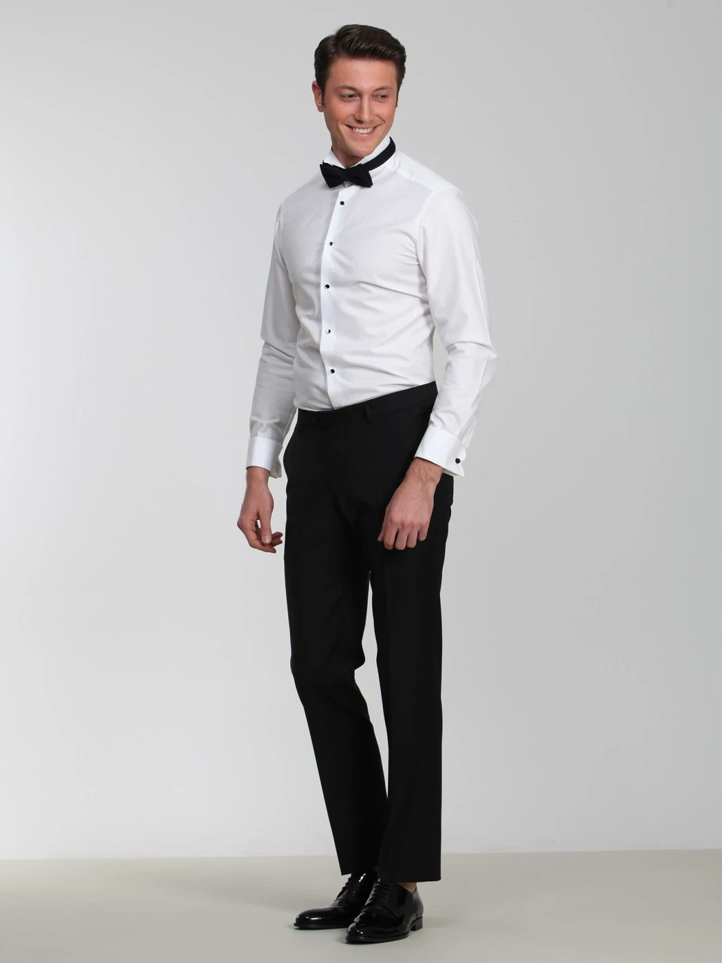 White 100% Cotton Shirt - 6