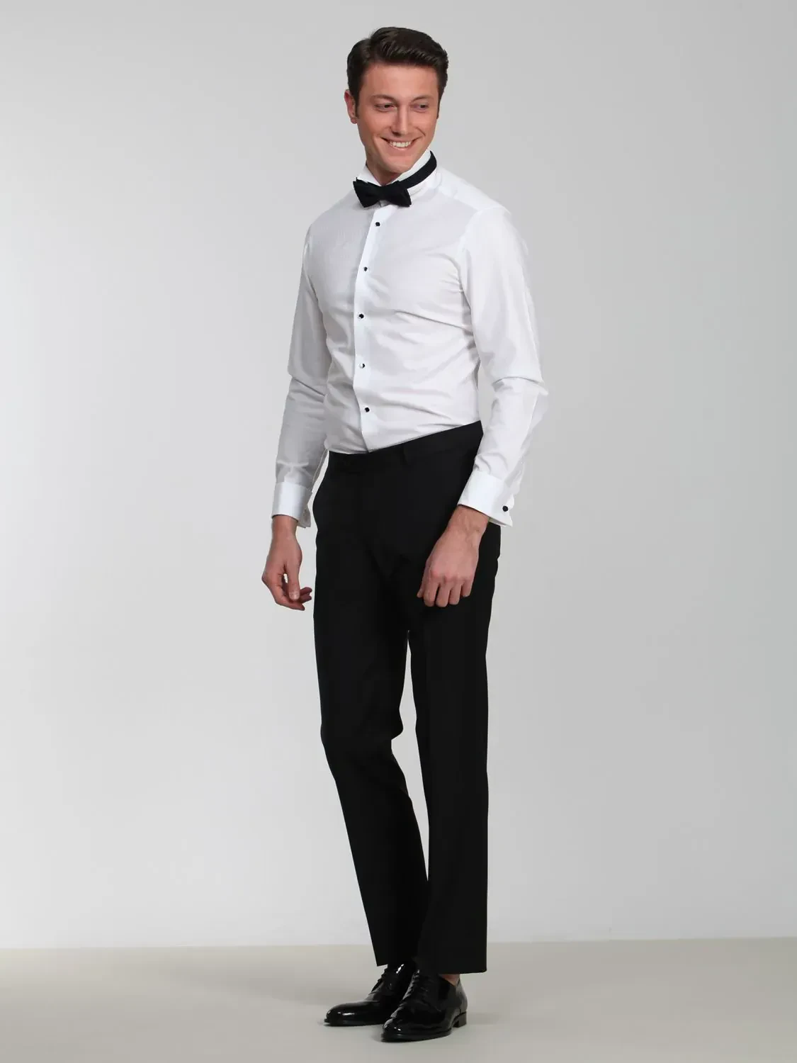White 100% Cotton Shirt - 6
