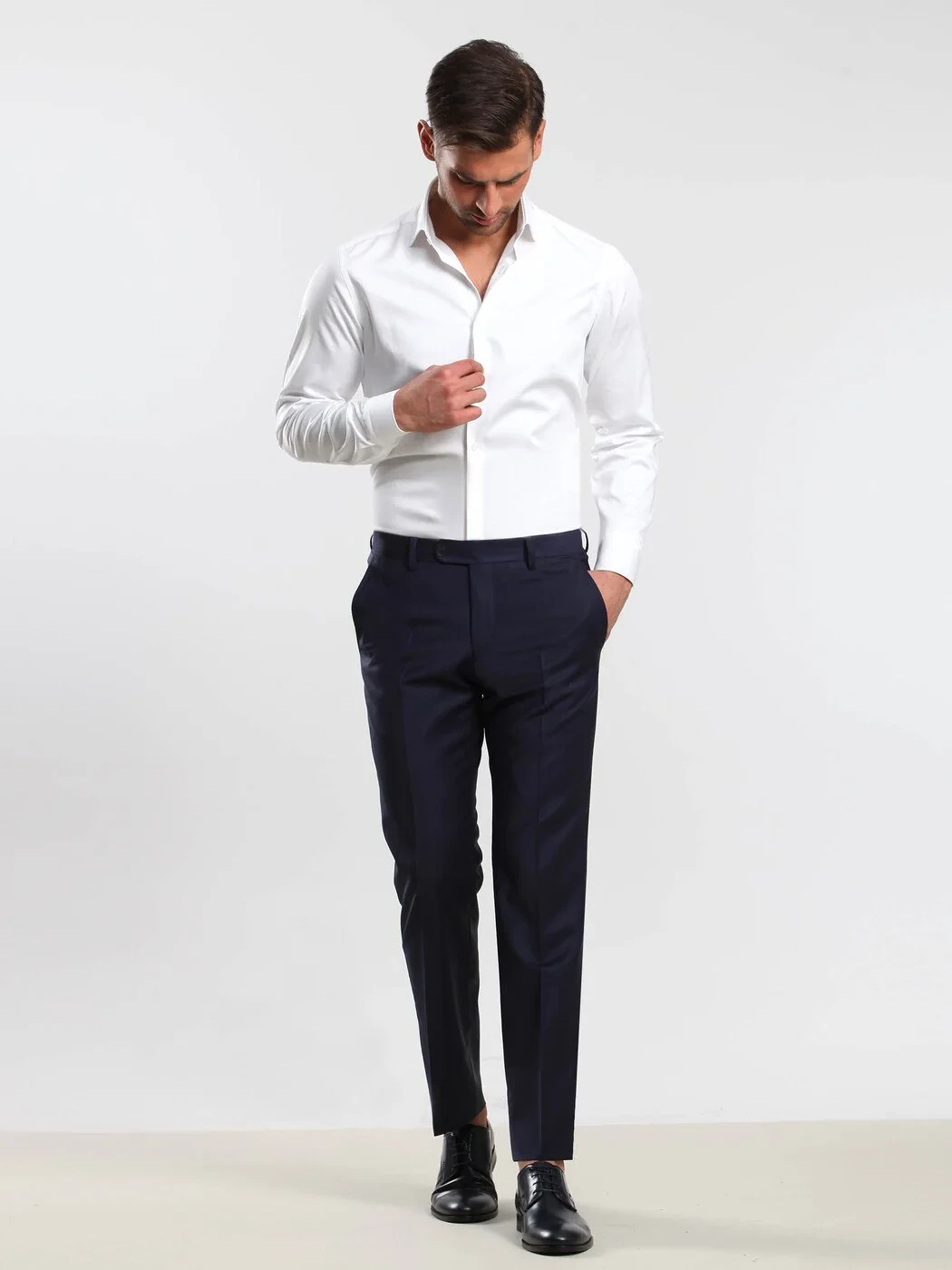 White 100% Cotton Shirt - 4