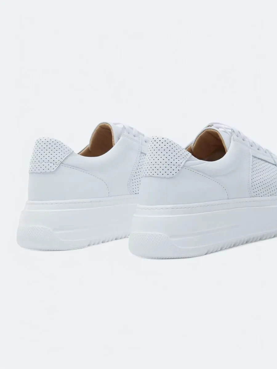 White Sneaker - 5