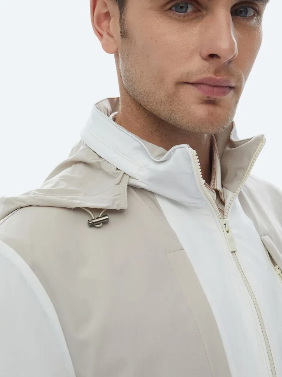 White Weaving Coat - 7